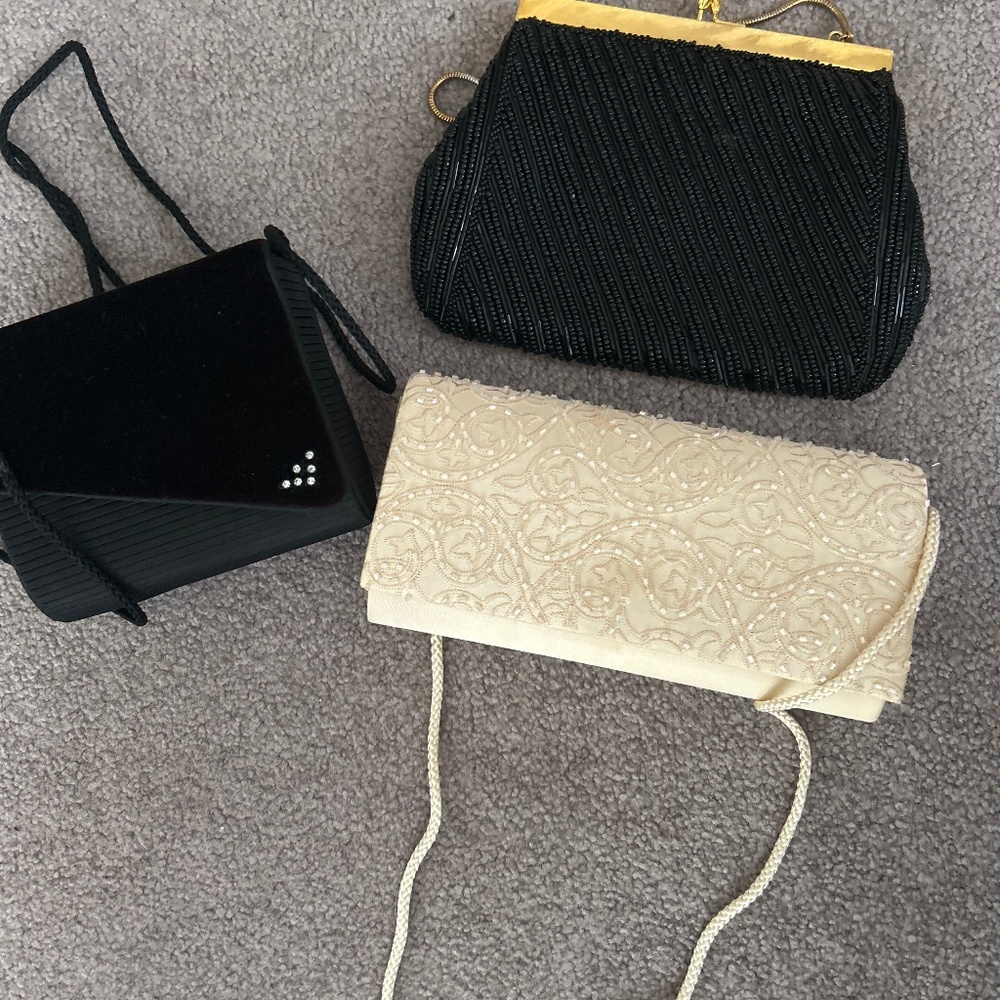 Evening bags